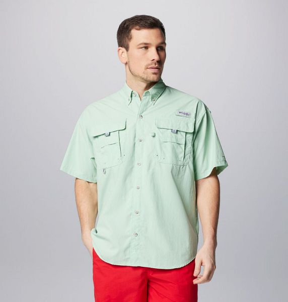 Men Columbia Bahama™ II Sleeve Shirts Mint | US-DIACKR-051