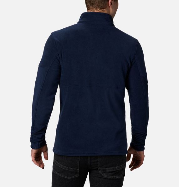 Men Columbia Basin Trail™ Full Zip Fleece Navy | US-TDFQSC-735