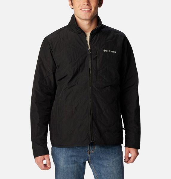 Men Columbia Birchwood™ II Quilted Jackets Black | US-YXPGFL-036