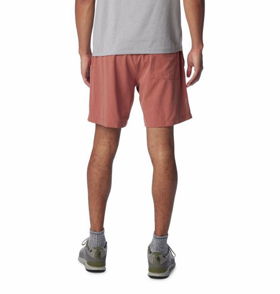 Men Columbia Black Mesa™ Lightweight Shorts Coral | US-PSJCXR-193