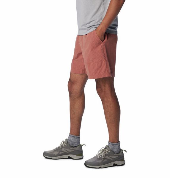 Men Columbia Black Mesa™ Lightweight Shorts Coral | US-PSJCXR-193