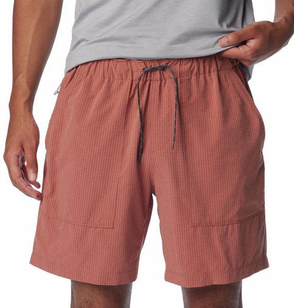 Men Columbia Black Mesa™ Lightweight Shorts Coral | US-PSJCXR-193