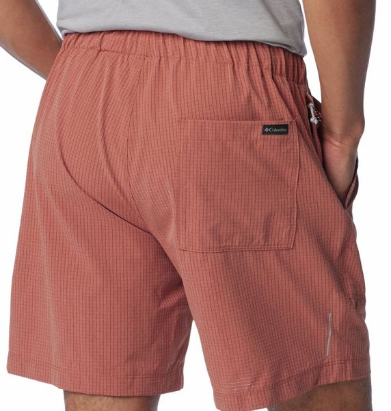 Men Columbia Black Mesa™ Lightweight Shorts Coral | US-PSJCXR-193