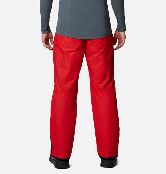 Men Columbia Bugaboo™ V Waterproof Ski Pants Red | US-PLTHWO-207