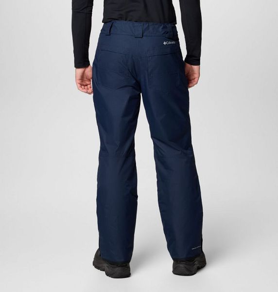 Men Columbia Bugaboo™ V Waterproof Ski Pants Navy | US-BIADFW-704