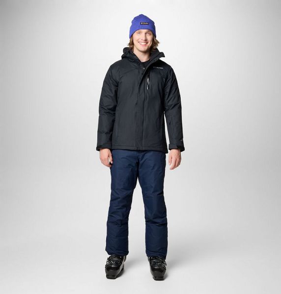 Men Columbia Bugaboo™ V Waterproof Ski Pants Navy | US-BIADFW-704