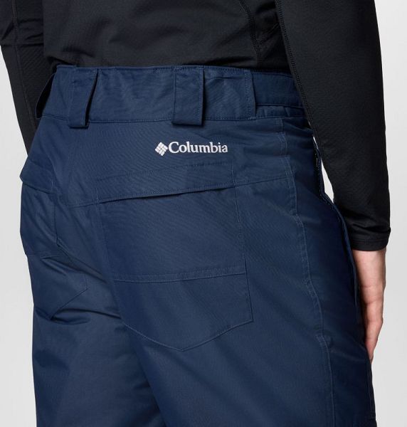 Men Columbia Bugaboo™ V Waterproof Ski Pants Navy | US-BIADFW-704