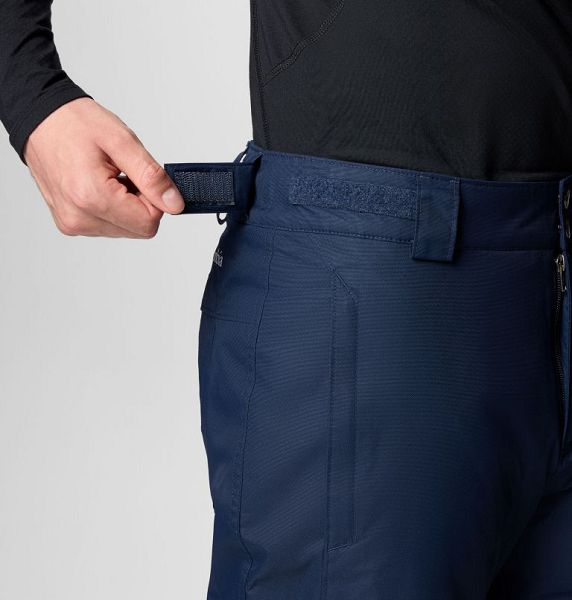 Men Columbia Bugaboo™ V Waterproof Ski Pants Navy | US-BIADFW-704