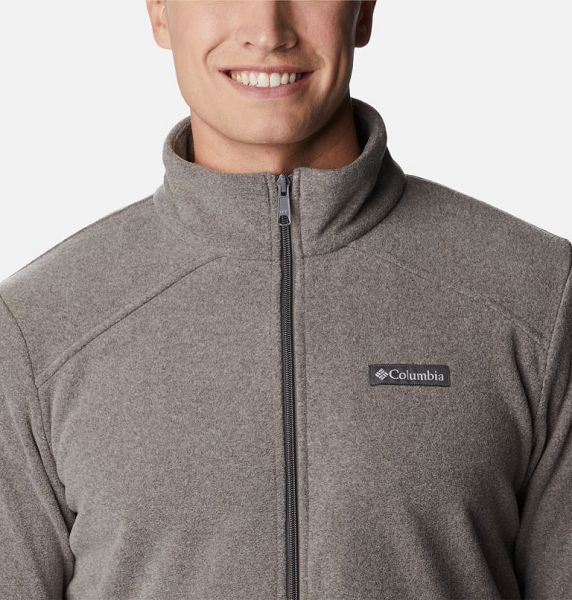 Men Columbia Castle Dale™ Fleece Jackets Grey | US-ONVIMG-174