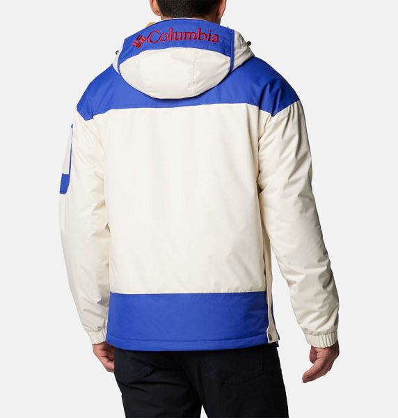 Men Columbia Challenger™ II Hooded Jackets Blue | US-UMYIRT-951