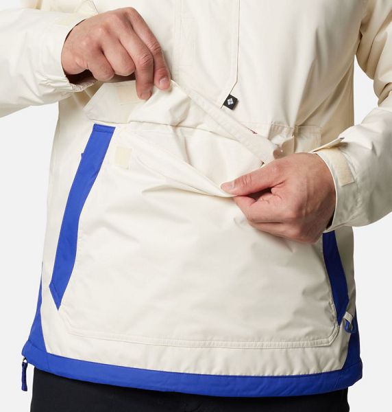 Men Columbia Challenger™ II Hooded Jackets Blue | US-UMYIRT-951