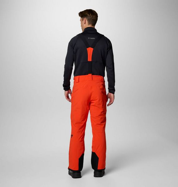 Men Columbia Cirque Bowl™ Waterproof Insulated Ski Pants Orange | US-ACMHDP-173