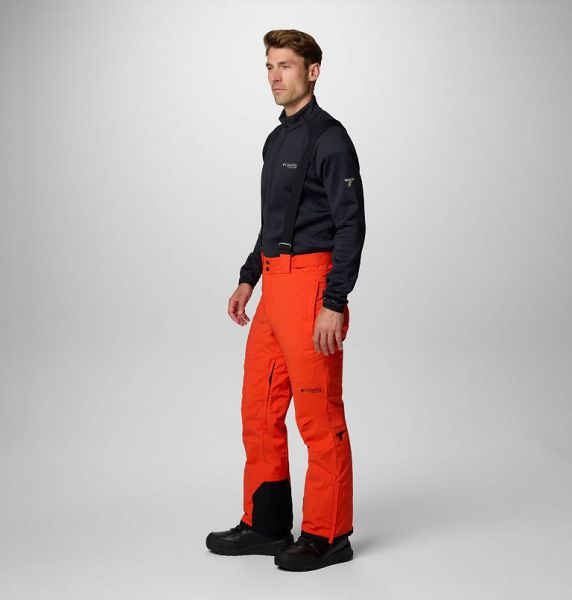 Men Columbia Cirque Bowl™ Waterproof Insulated Ski Pants Orange | US-ACMHDP-173