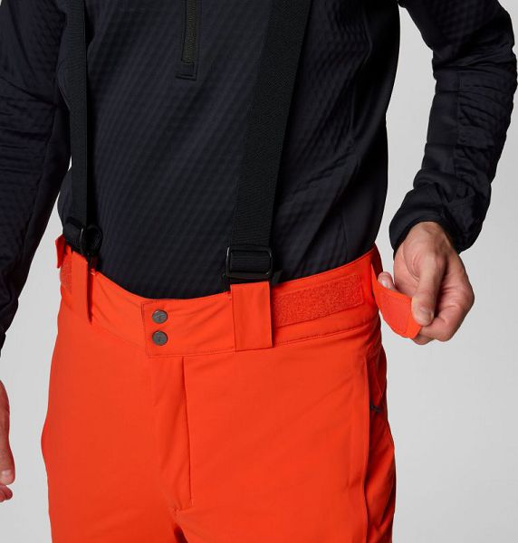 Men Columbia Cirque Bowl™ Waterproof Insulated Ski Pants Orange | US-ACMHDP-173