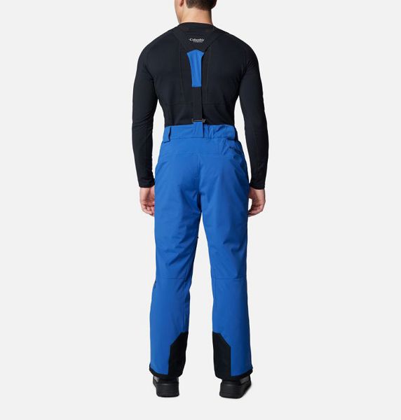 Men Columbia Cirque Bowl™ Waterproof Insulated Ski Pants Blue | US-HQRIBO-068