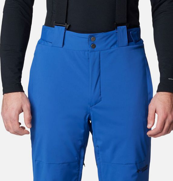 Men Columbia Cirque Bowl™ Waterproof Insulated Ski Pants Blue | US-HQRIBO-068