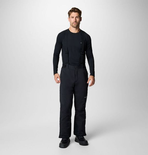 Men Columbia Cirque Bowl™ Waterproof Insulated Ski Pants Black | US-ZLETNC-819