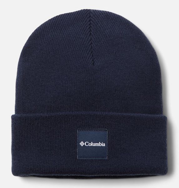 Men Columbia City Trek™ Heavyweight Beanie Navy | US-CKQYIB-681