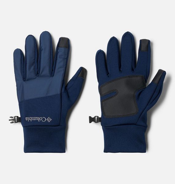 Men Columbia Cloudcap™ II Omni-Heat™ Gloves Navy | US-NIMVOR-236