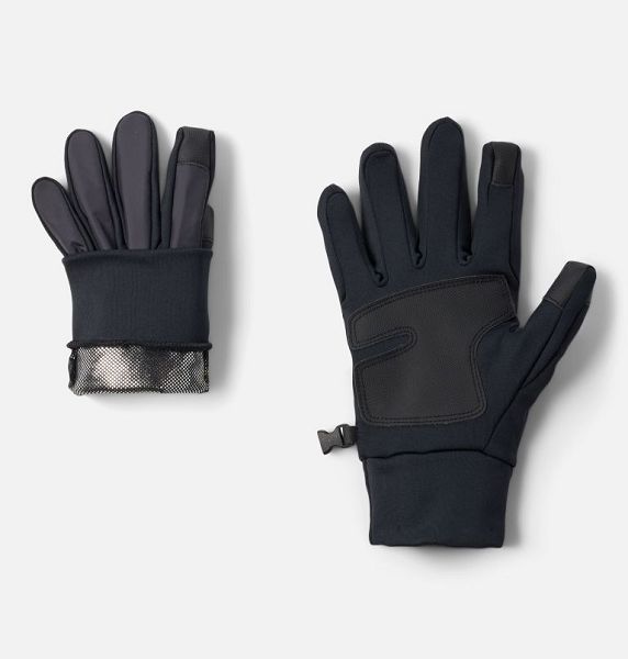 Men Columbia Cloudcap™ II Omni-Heat™ Gloves Black | US-OTLZBS-054