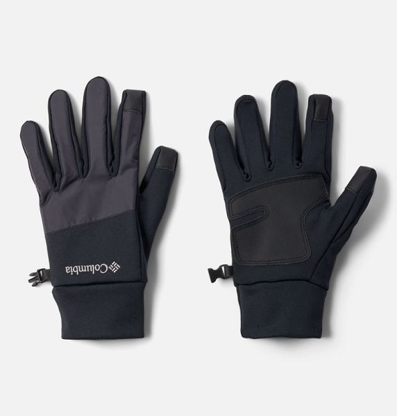 Men Columbia Cloudcap™ II Omni-Heat™ Gloves Black | US-OTLZBS-054