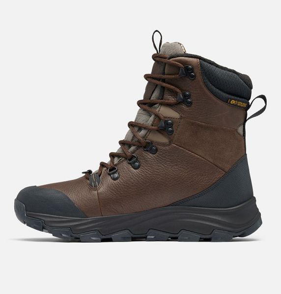 Men Columbia Expeditionist™ Extreme OutDry™ Winter Boots Dark Brown | US-JLUEAR-614