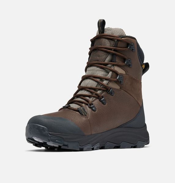 Men Columbia Expeditionist™ Extreme OutDry™ Winter Boots Dark Brown | US-JLUEAR-614