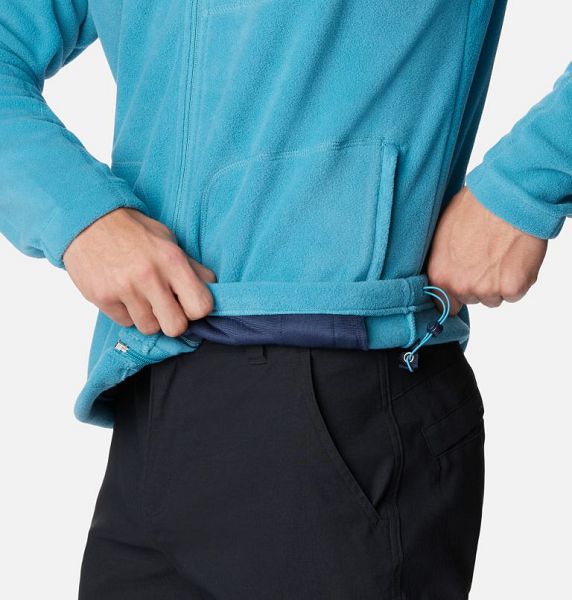 Men Columbia Fast Trek™ II Fleece Jackets Blue | US-DVZIMO-213