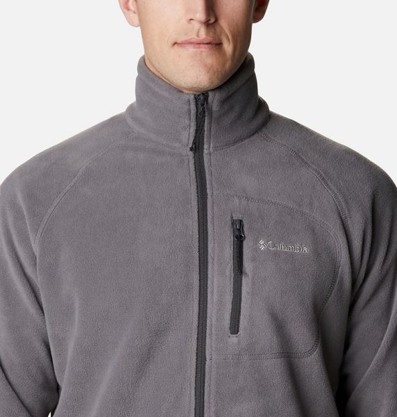 Men Columbia Fast Trek™ II Fleece Jackets Grey | US-LRPWNI-261