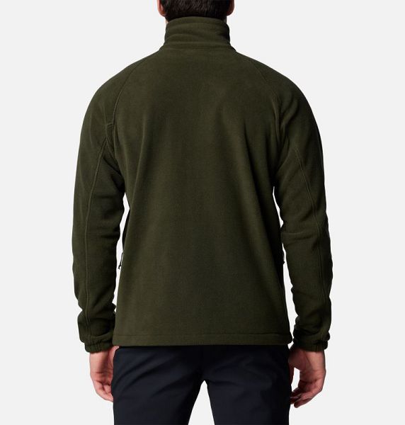 Men Columbia Fast Trek™ II Fleece Jackets Deep Green | US-TDWYHX-283