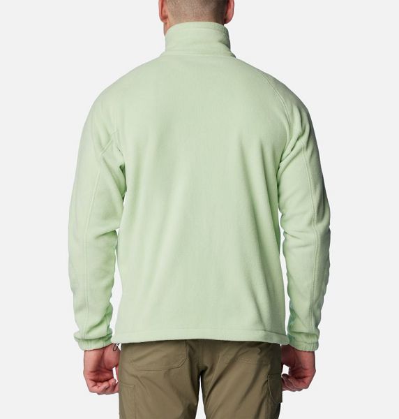 Men Columbia Fast Trek™ II Fleece Jackets Olive | US-GIOVPD-503