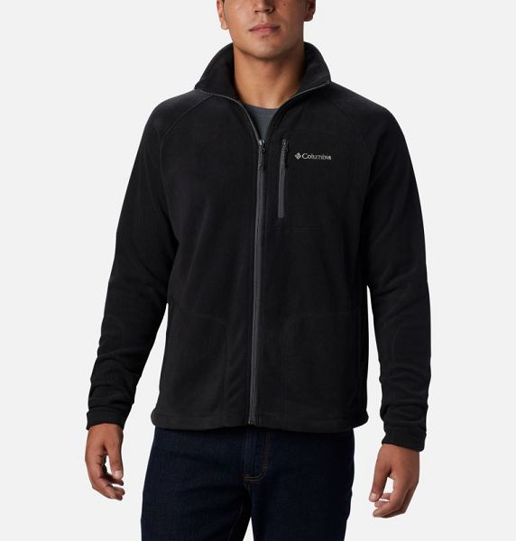 Men Columbia Fast Trek™ II Fleece Jackets Black | US-NUCAIF-463