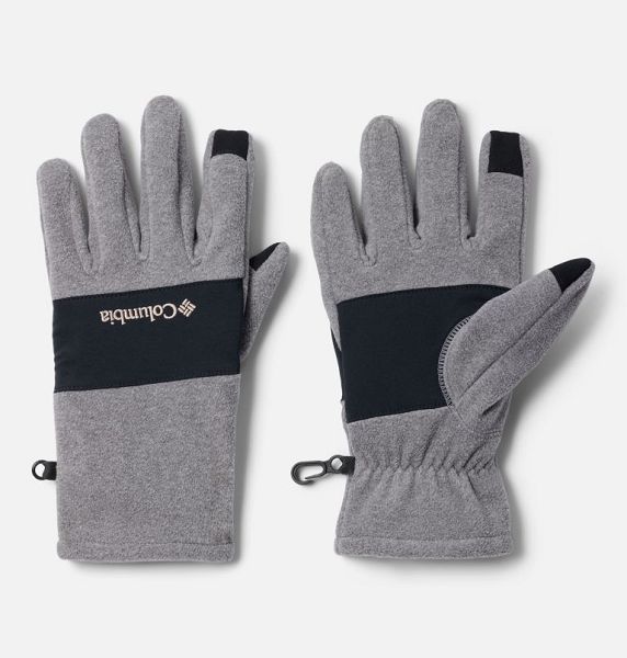 Men Columbia Fast Trek™ II Gloves Grey | US-RPHKTX-351