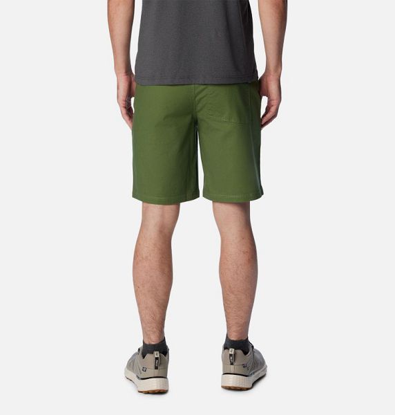 Men Columbia Flex ROC™ Utility Shorts Green | US-YAQSLV-536