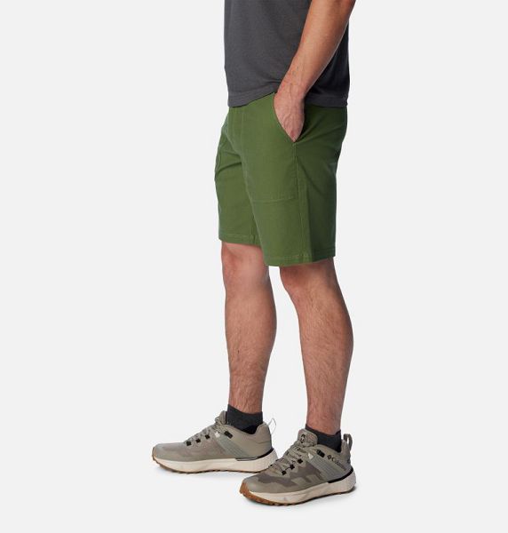 Men Columbia Flex ROC™ Utility Shorts Green | US-YAQSLV-536