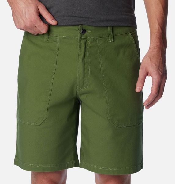 Men Columbia Flex ROC™ Utility Shorts Green | US-YAQSLV-536