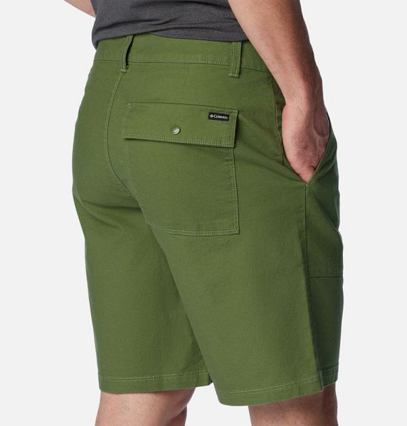 Men Columbia Flex ROC™ Utility Shorts Green | US-YAQSLV-536