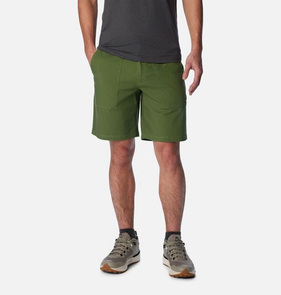 Men Columbia Flex ROC™ Utility Shorts Green | US-YAQSLV-536