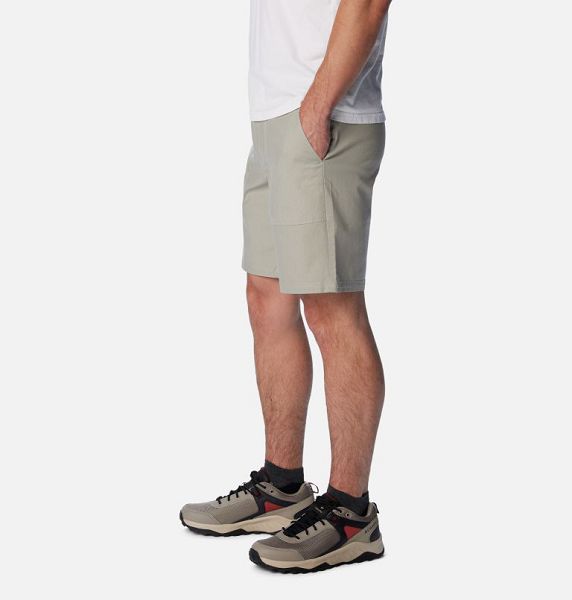 Men Columbia Flex ROC™ Utility Shorts Grey | US-KMRYGO-967