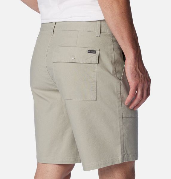 Men Columbia Flex ROC™ Utility Shorts Grey | US-KMRYGO-967