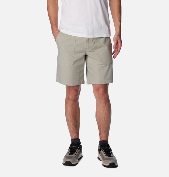 Men Columbia Flex ROC™ Utility Shorts Grey | US-KMRYGO-967