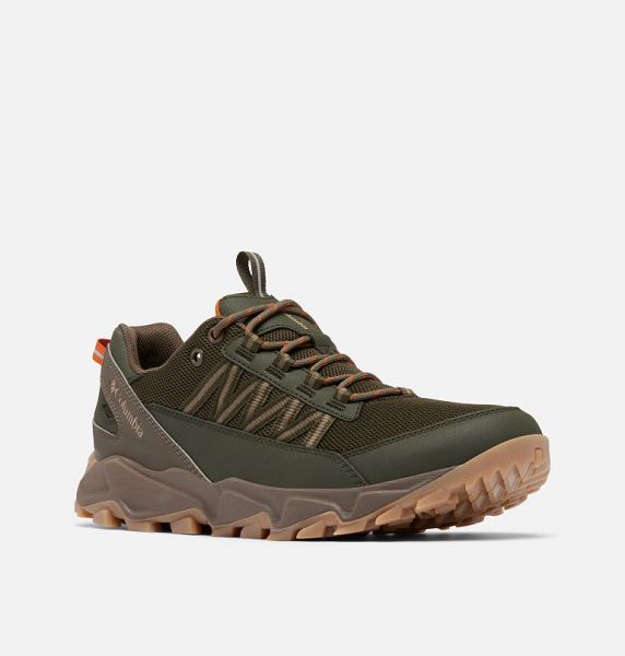 Men Columbia Flow Fremont™ Urban Active Sneakers Deep Olive / Orange | US-QJBPRY-342