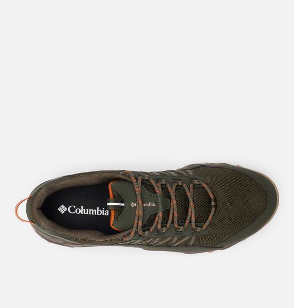 Men Columbia Flow Fremont™ Urban Active Sneakers Deep Olive / Orange | US-QJBPRY-342