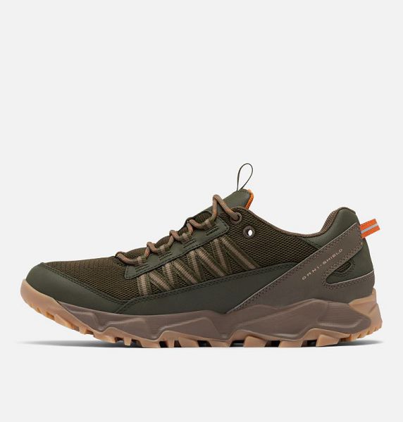 Men Columbia Flow Fremont™ Urban Active Sneakers Deep Olive / Orange | US-QJBPRY-342