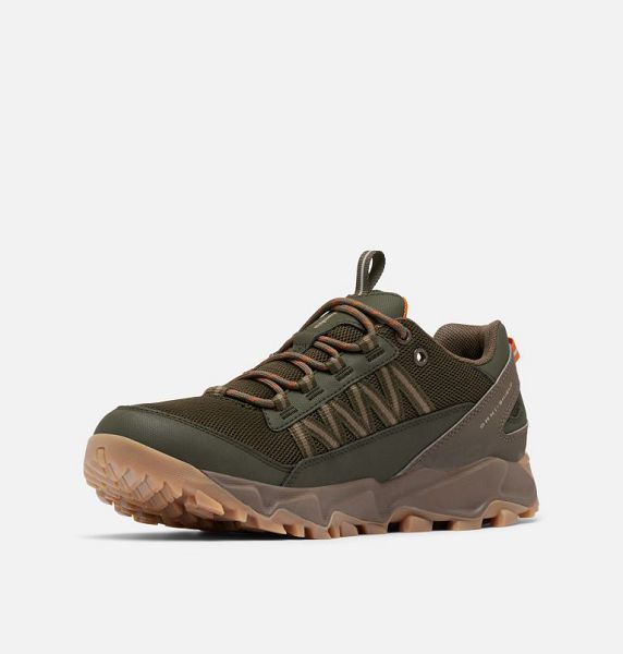 Men Columbia Flow Fremont™ Urban Active Sneakers Deep Olive / Orange | US-QJBPRY-342