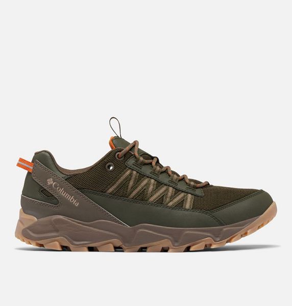 Men Columbia Flow Fremont™ Urban Active Sneakers Deep Olive / Orange | US-QJBPRY-342