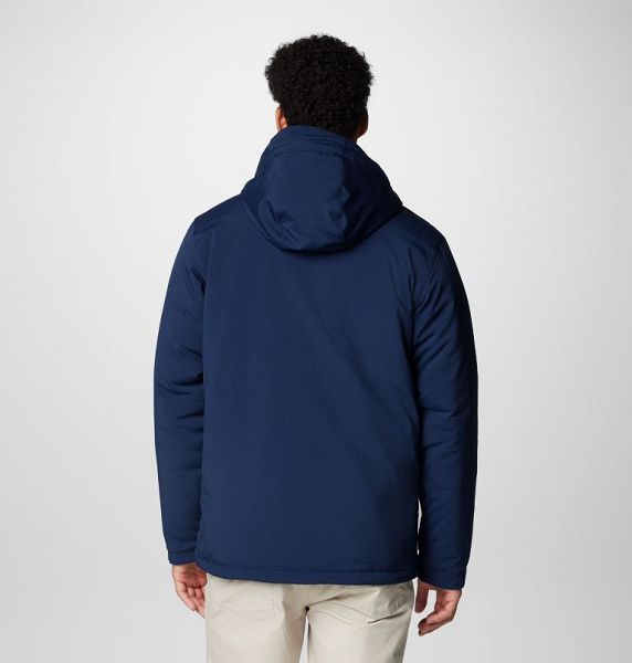 Men Columbia Gate Racer™ II Softshell Jackets Navy | US-MKTSIZ-853