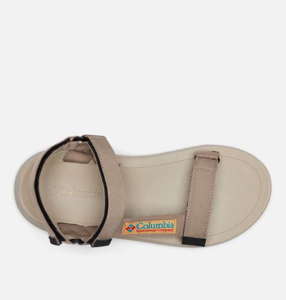 Men Columbia Globetrot™ Sandals Beige | US-LGSARB-685