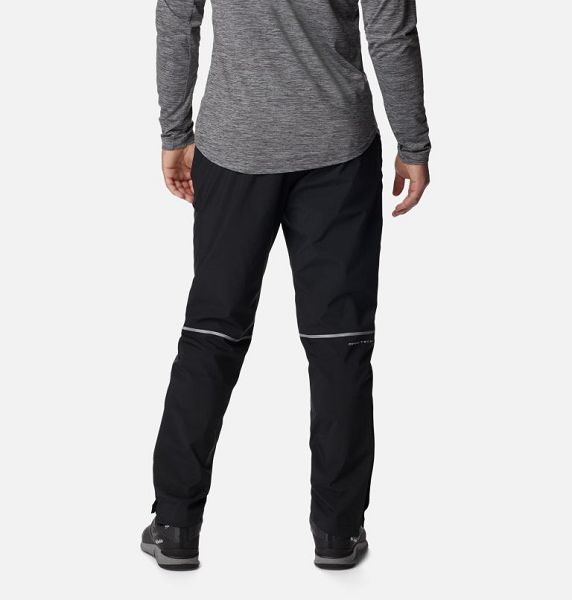 Men Columbia Hazy Trail™ Waterproof Walking Pants Black | US-HVWKEU-579