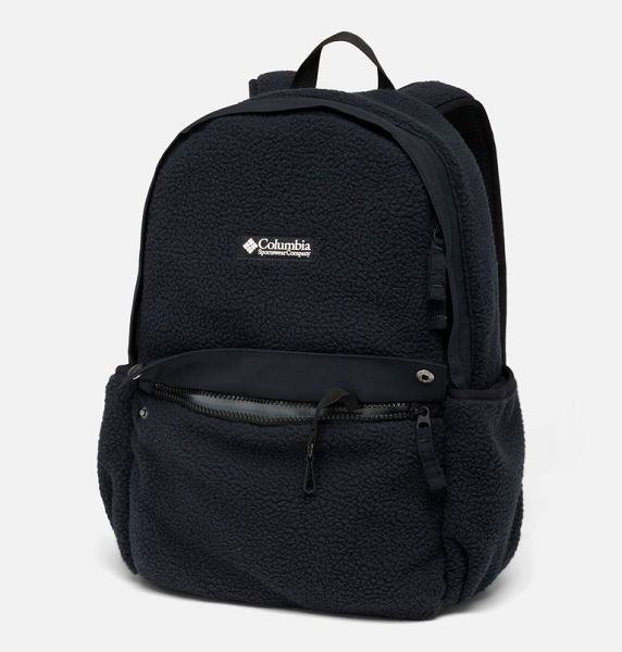 Men Columbia Helvetia™ 14L Sherpa Backpack Black | US-EVDGBQ-089